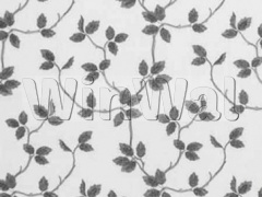 Ткани Carole Fabrics - Trailing Leaves Pewter Carole Fabrics
