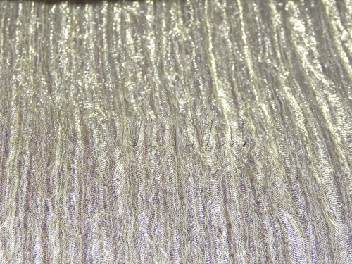 Crinkle Metallic Organza - Kashi 1508C - 54 Bennett Silks