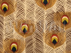 Ткани Галерея Арбен - Punjab Peacock Porcini Галерея Арбен