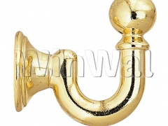 Карнизы Houles - 66133 - 3222 - 2  "LUMIS" FINIALS O 19MM - 3/4" Houles