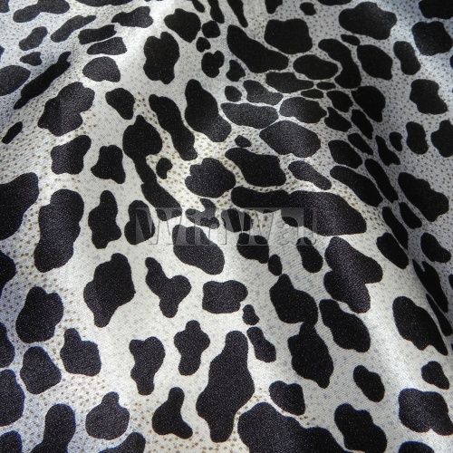 Cheetah Printed Satin Crepe 1809D1 - 55 Bennett Silks