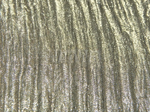 Crinkle Metallic Organza - Kashi 1508C - 1094 Bennett Silks
