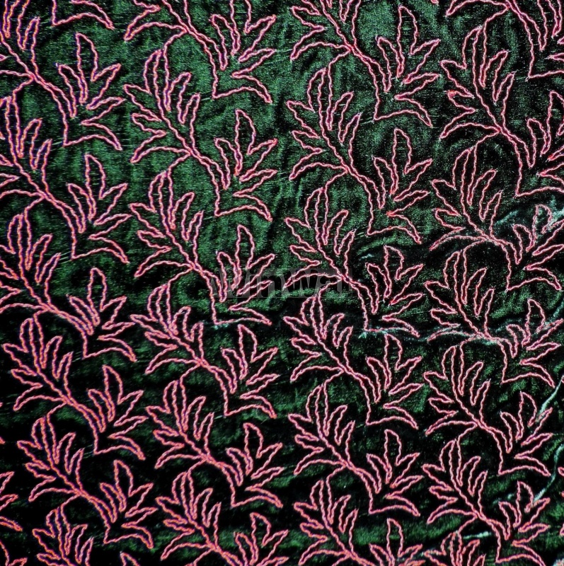 DH6514 Embroidery Velvet - 129 Bennett Silks